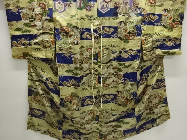 Japanese Kimono / Zugawari Silk